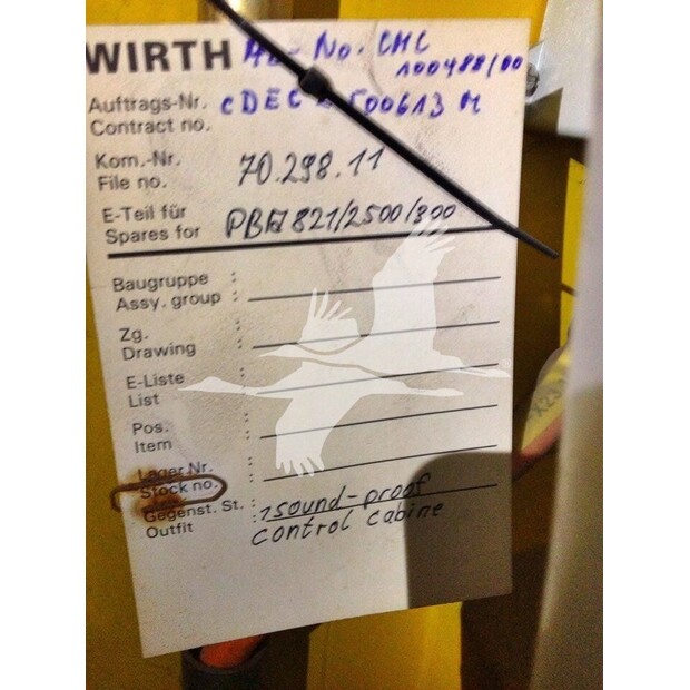 2002 Wirth PBA818-44442674