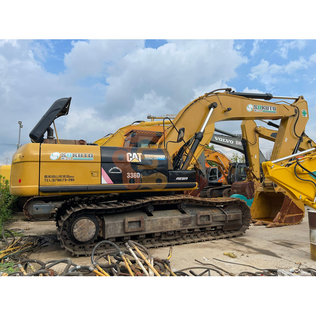 2023 Caterpillar 336D2-44447922