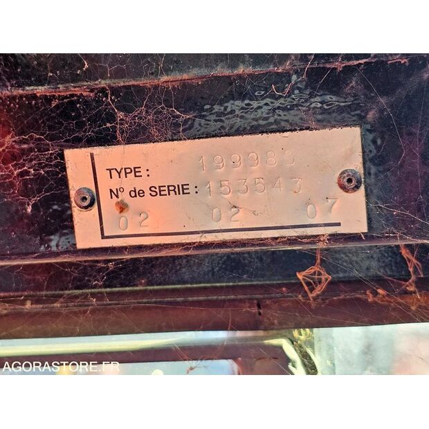 2007 Manitou BT420-44448376