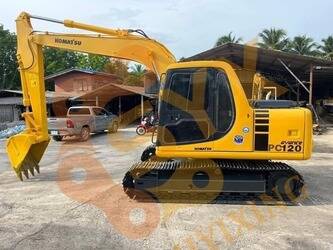 Image for TRACKED EXCAVATORS 2019 Komatsu PC120 for Sale in China