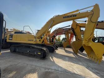 Image for TRACKED EXCAVATORS 2022 Komatsu PC360 for Sale in China