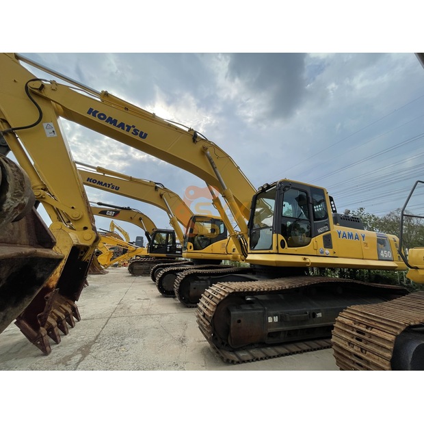 2022 Komatsu PC450-44448502