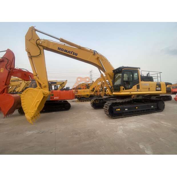 2021 Komatsu PC450-8-44448525