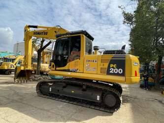 صورة ل 2023 كوماتسو PC200 للبيع في الصّين