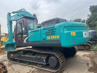 Image for CONSTRUCTION EQUIPMENT 2023 KOBELCO SK350-10 for Sale in United Arab Emirates