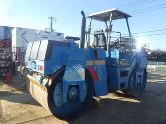 Image for TANDEM VIBRATORY ROLLERS 2010 BOMAG BW141AD-2