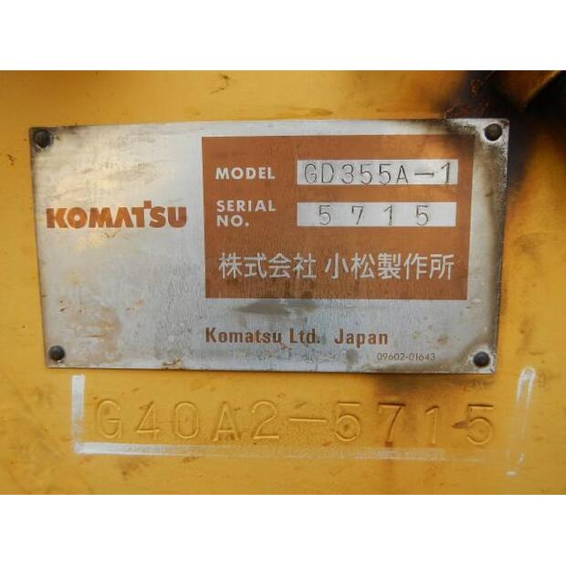 1994 Komatsu GD355A-1-44450179