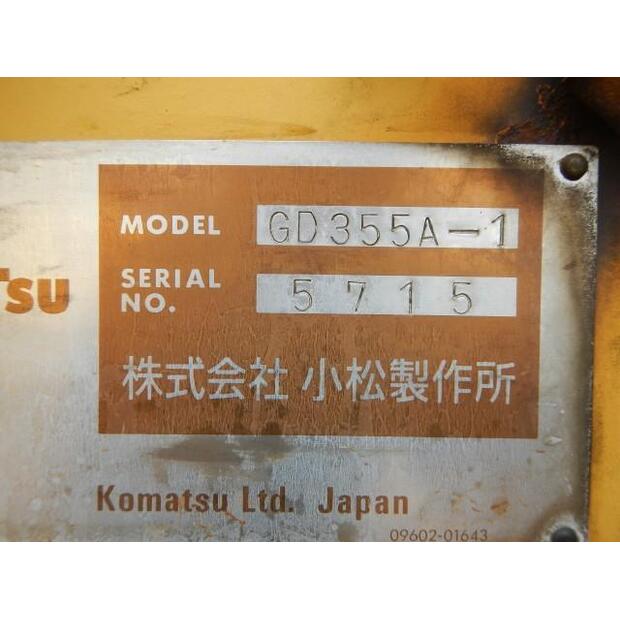 1994 Komatsu GD355A-1-44450180