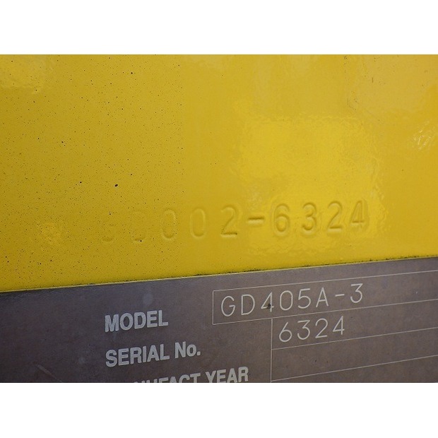 2006 كوماتسو GD405A-3-44450236