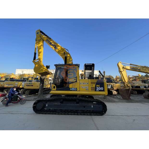 2022 Komatsu PC200-8N1-44450240