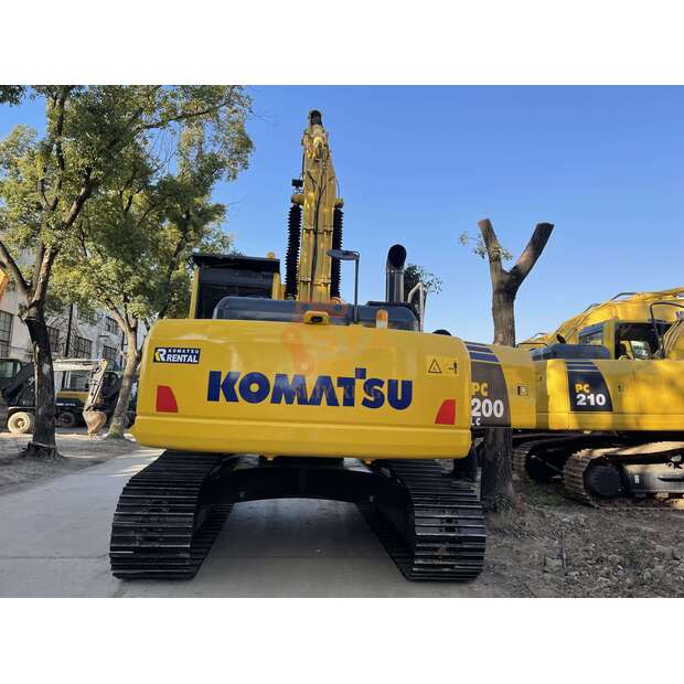 2022 Komatsu PC200-8N1-44450243