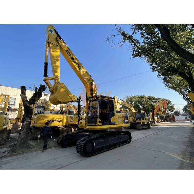 2022 Komatsu PC200-8N1-44450245