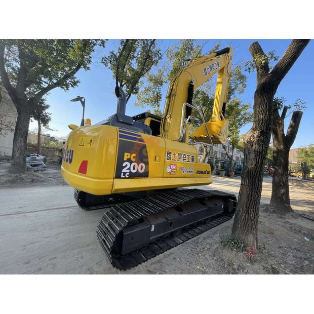 2022 Komatsu PC200-8N1-44450248