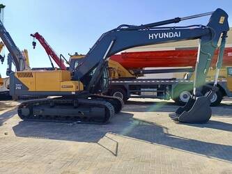 Image for TRACKED EXCAVATORS 2025 Hyundai R210 for Sale in India