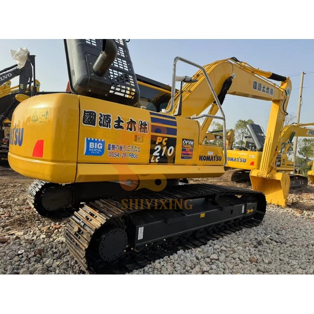 2022 Komatsu PC210-8LC-44450270