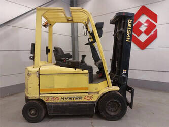 Image for FORKLIFTS 2009 Hyster J2.50XM-717