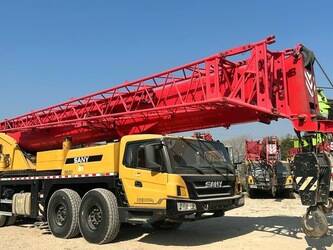 صورة ل كرينات محمولة على شاحنة 2023 ساني STC1000C5