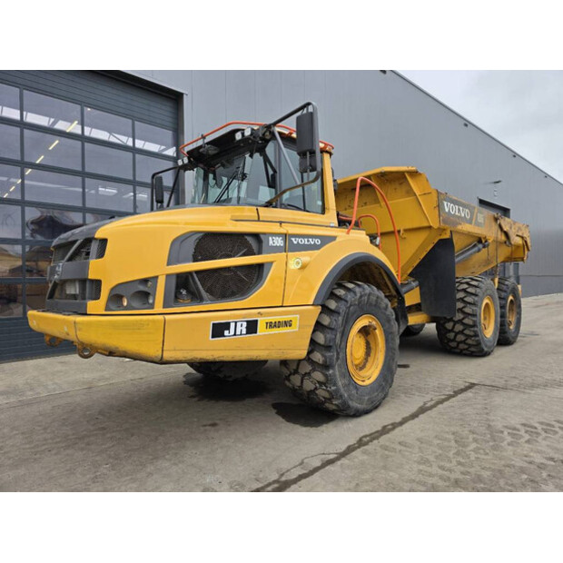 2017 Volvo A30G-44452149