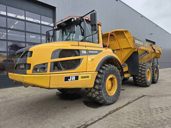 Image for Articulated Dump Trucks 2017 Volvo A30G