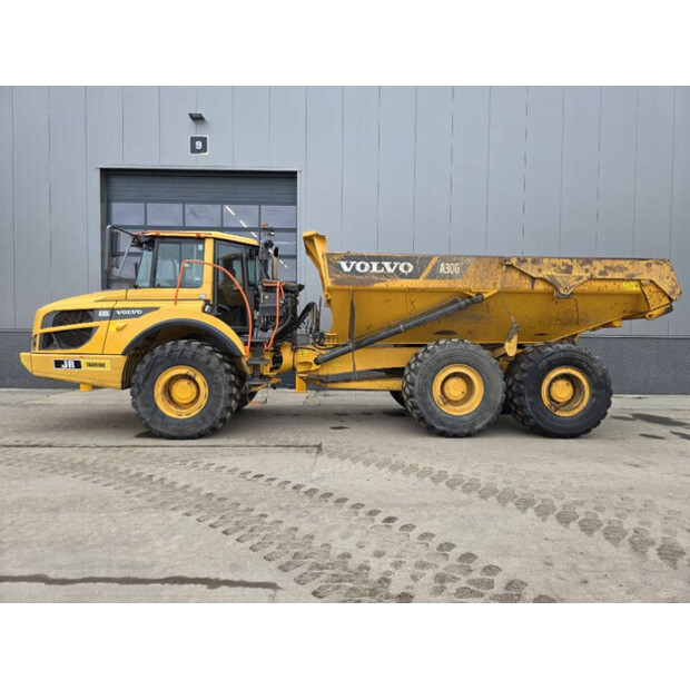 2017 Volvo A30G-44452150
