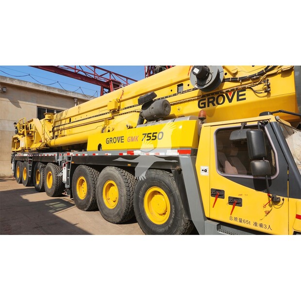 2008 GROVE GMK7550-44460559