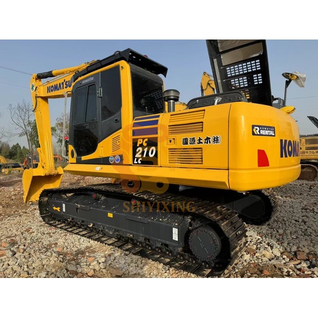 2022 Komatsu PC210-8LC-44465163