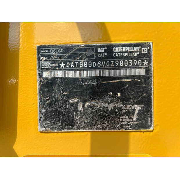 2020 Caterpillar D6 LGP-44465507