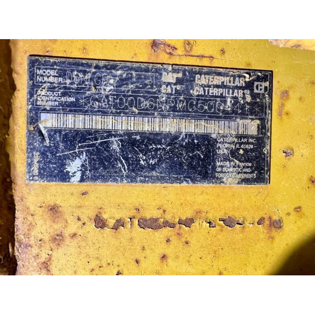 2016 Caterpillar D6N LGP-44465671