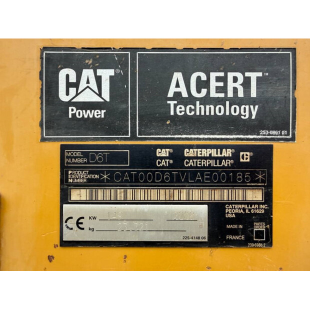 2008 Caterpillar D6T XL-44465699