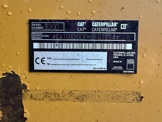 2008-caterpillar-320dl-1397311-44465949