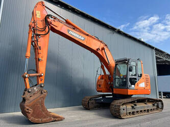 Image for TRACKED EXCAVATORS 2012 Doosan DX235LCR for Sale in China