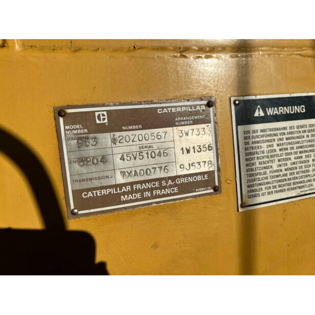 1986 Caterpillar 953-44466893