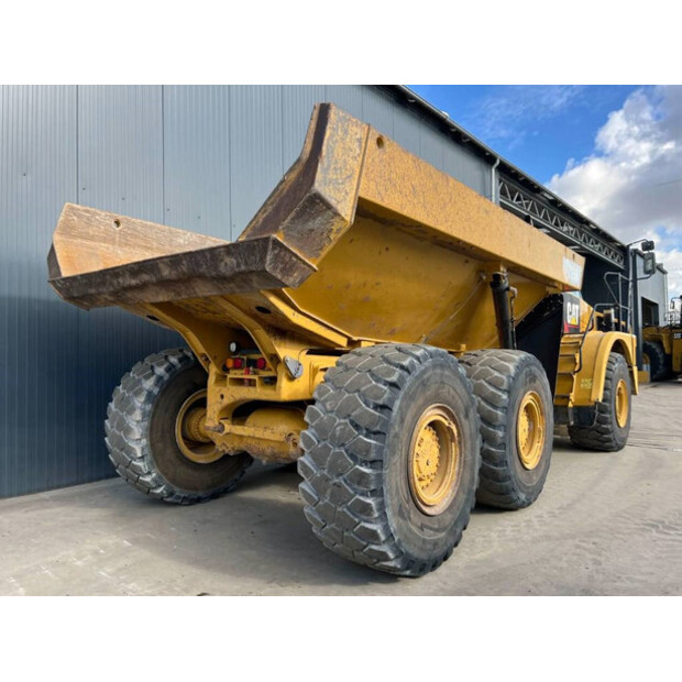 2014 كاتربيلر 735B-44467450