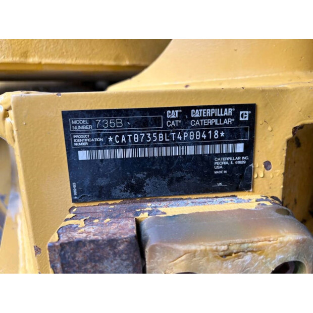 2014 كاتربيلر 735B-44467454