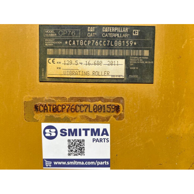 2011 Caterpillar CP76-44468324