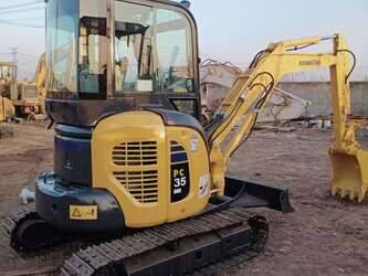 Image de MINI PELLES 2023 Komatsu PC35 À vendre à Chine