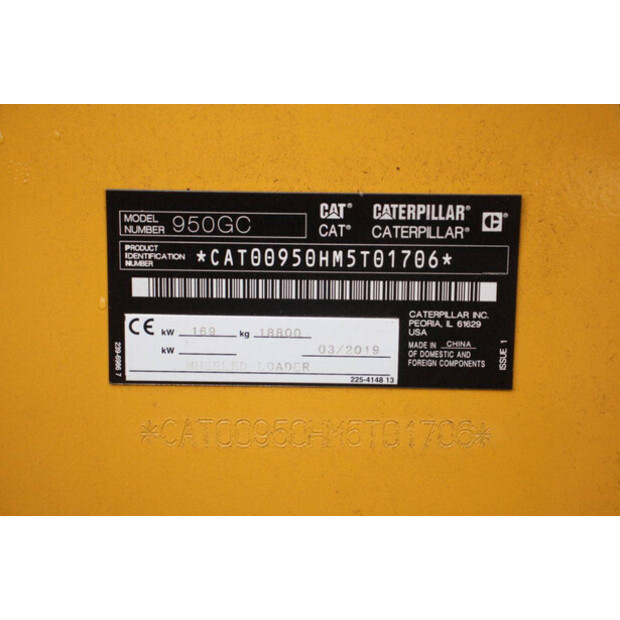 2019 Caterpillar 950 GC-44470259