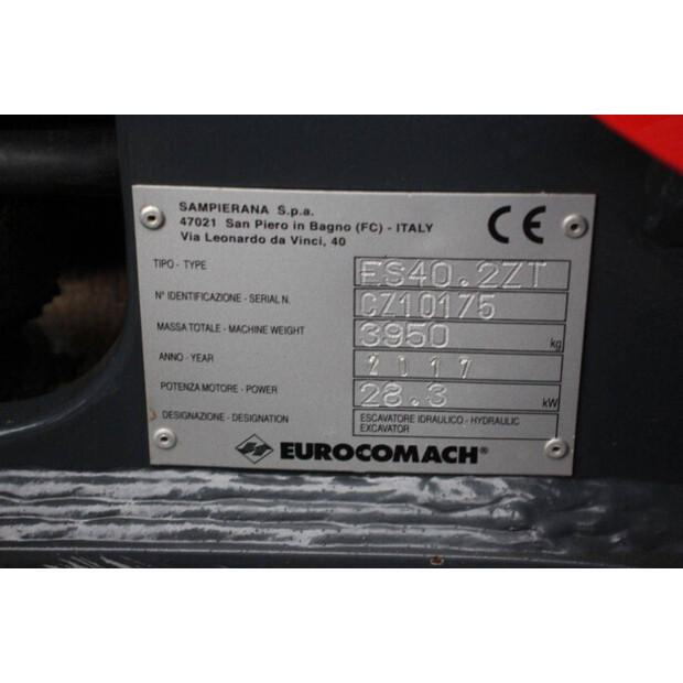 2017 Eurocomach ES40.2ZT-44470340