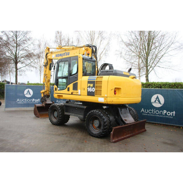 2015 كوماتسو PW160-8-44470444