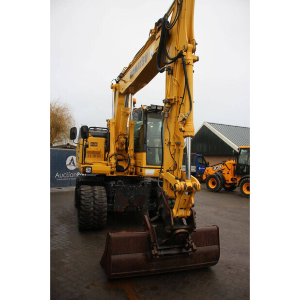 2015 كوماتسو PW160-8-44470447