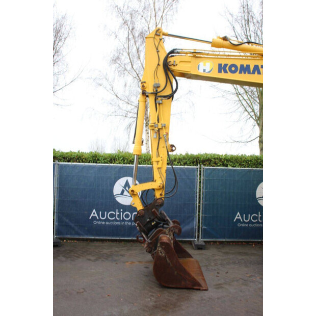 2015 كوماتسو PW160-8-44470451