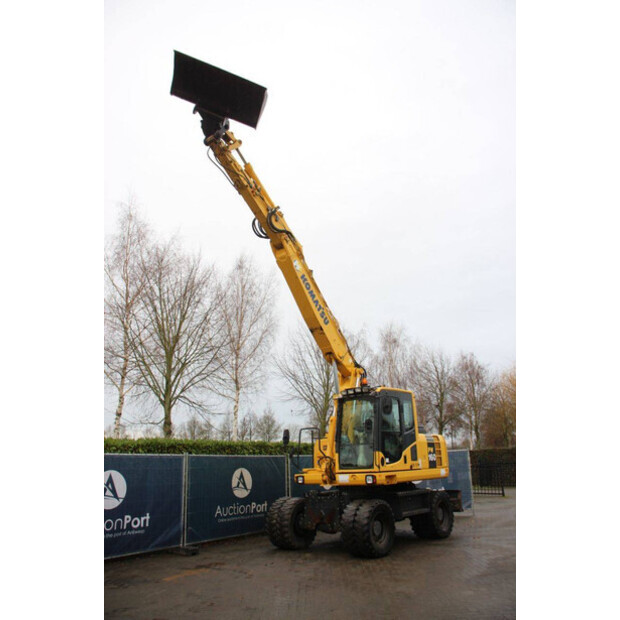 2015 كوماتسو PW160-8-44470479