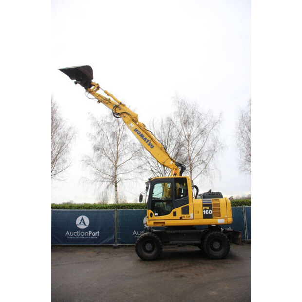 2015 كوماتسو PW160-8-44470480