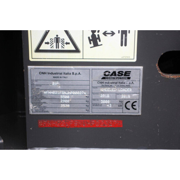 2018 CASE 21F-44470601