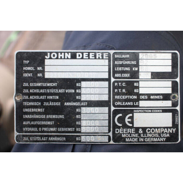 2005 JOHN DEERE 3800-44470649