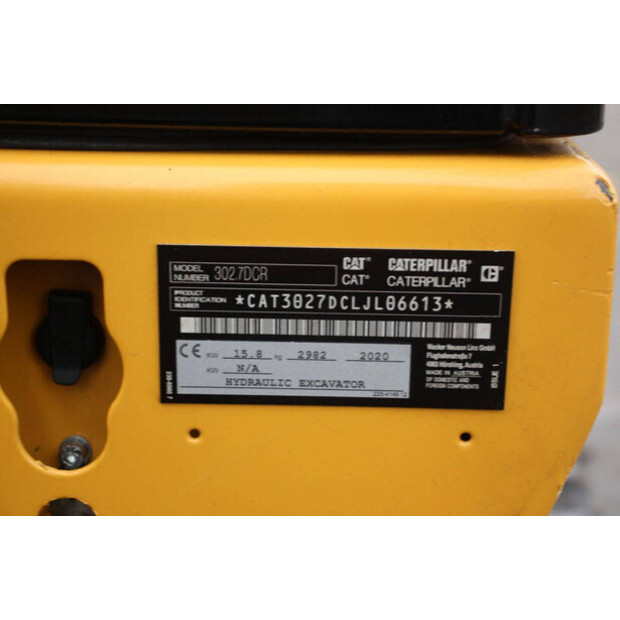 2020 Caterpillar 302.7DCR-44470669