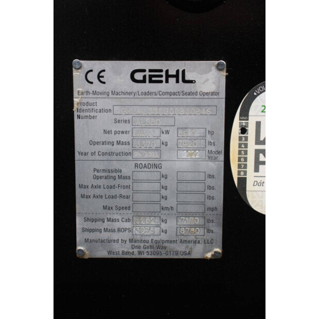 2022 جهل AL550-44470720