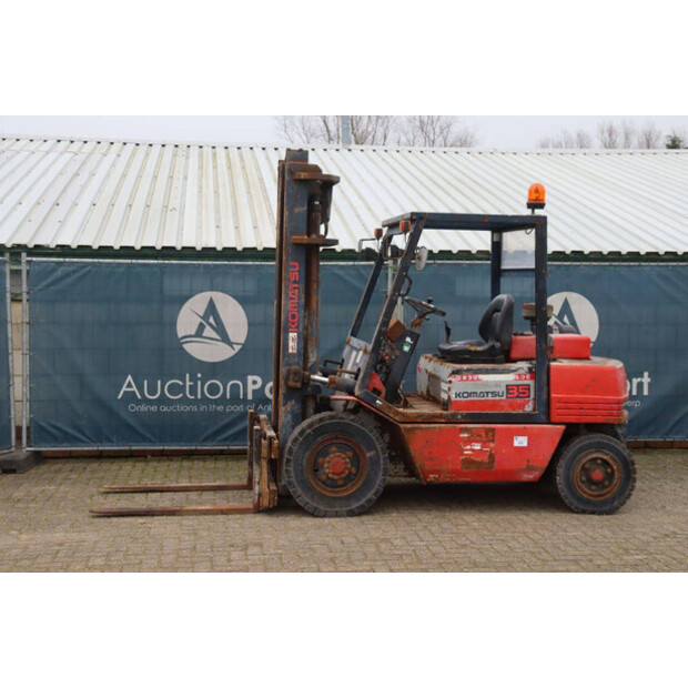 1992 Komatsu FD35T-5E-44470761