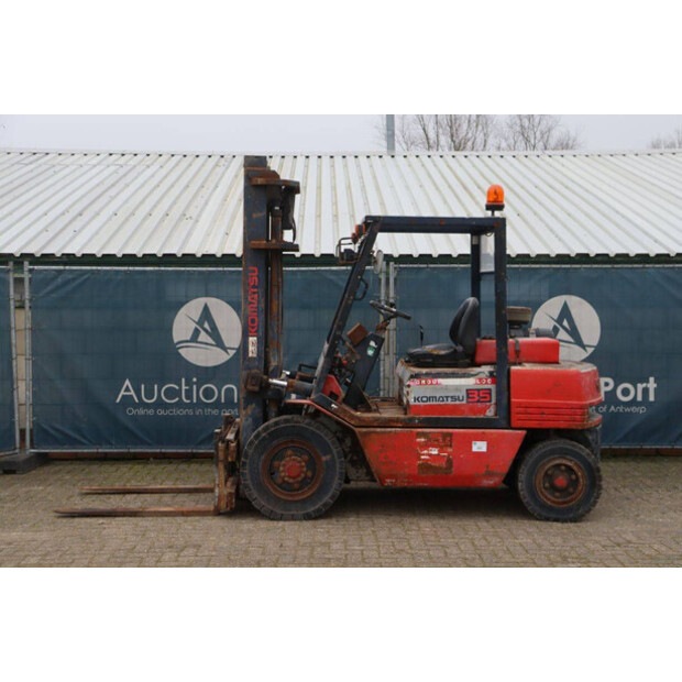 1992 Komatsu FD35T-5E-44470762