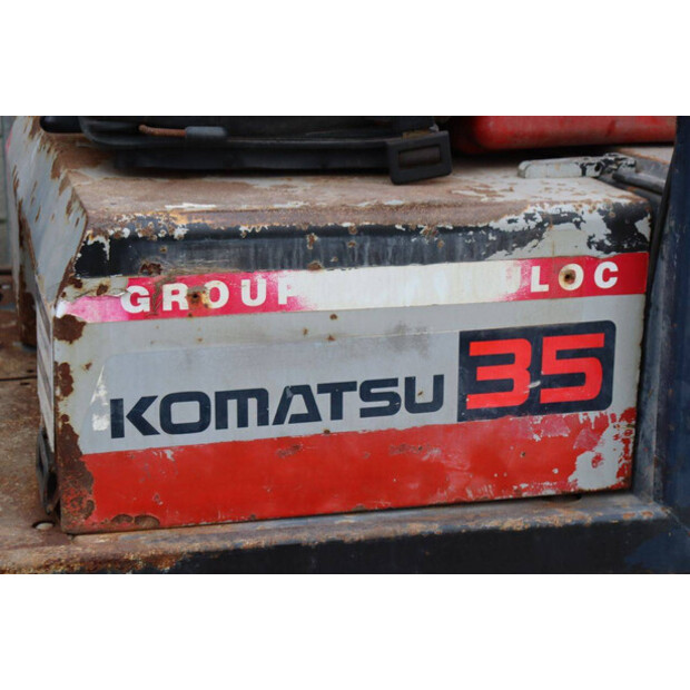1992 Komatsu FD35T-5E-44470776